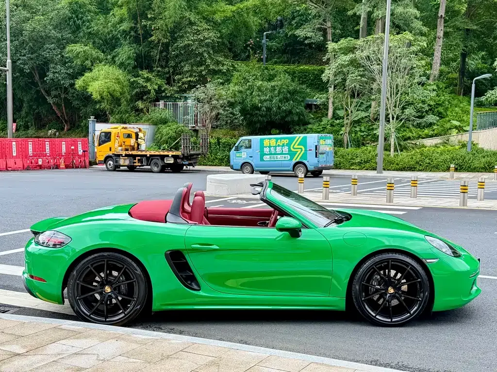 Porsche 718 — фото 10