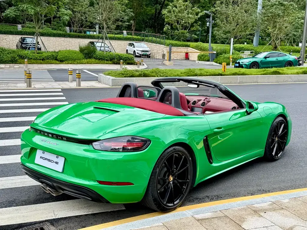 Porsche 718 — фото 3