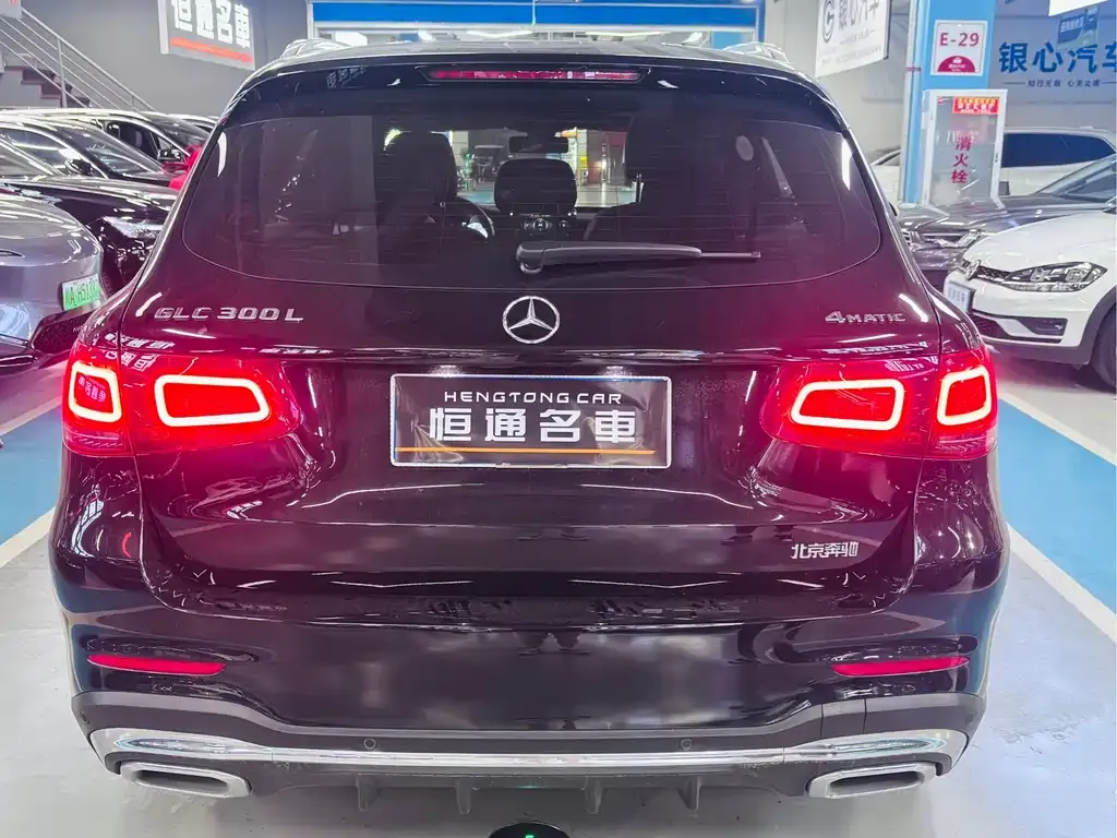 Mercedes-Benz GLC — фото 2