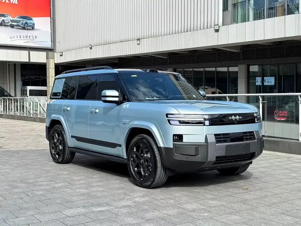 Fang Cheng Bao Titanium 7 2026 из CN, фото 8