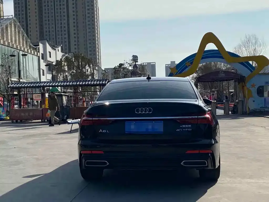 Audi A6L 2021 из CN, фото 3