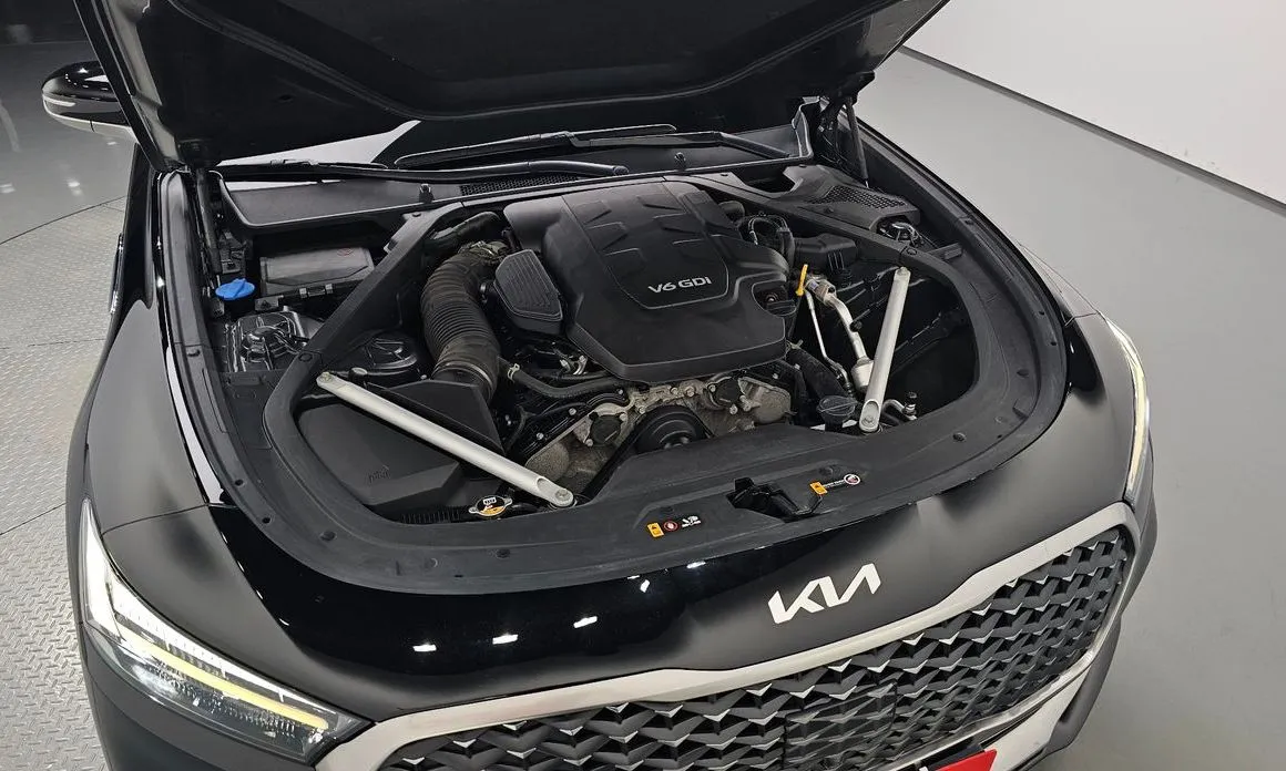 Kia K9 2022 из KR, фото 7