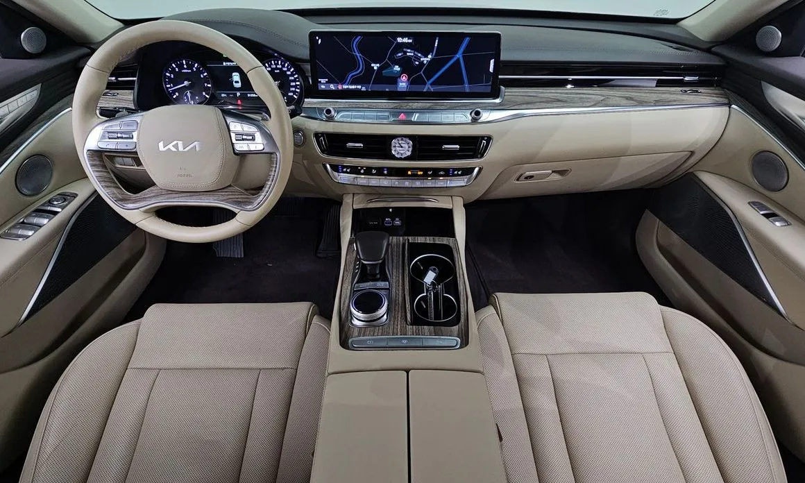 Kia K9 2022 из KR, фото 9