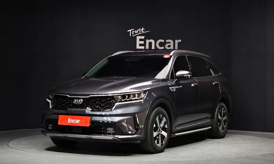 Kia Sorento 2021 из KR, фото 1