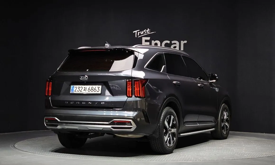 Kia Sorento 2021 из KR, фото 9