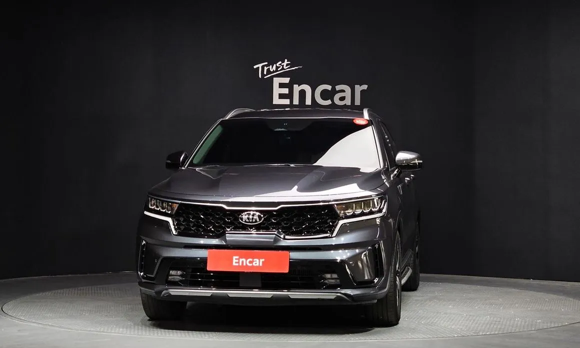 Kia Sorento 2021 из KR, фото 4