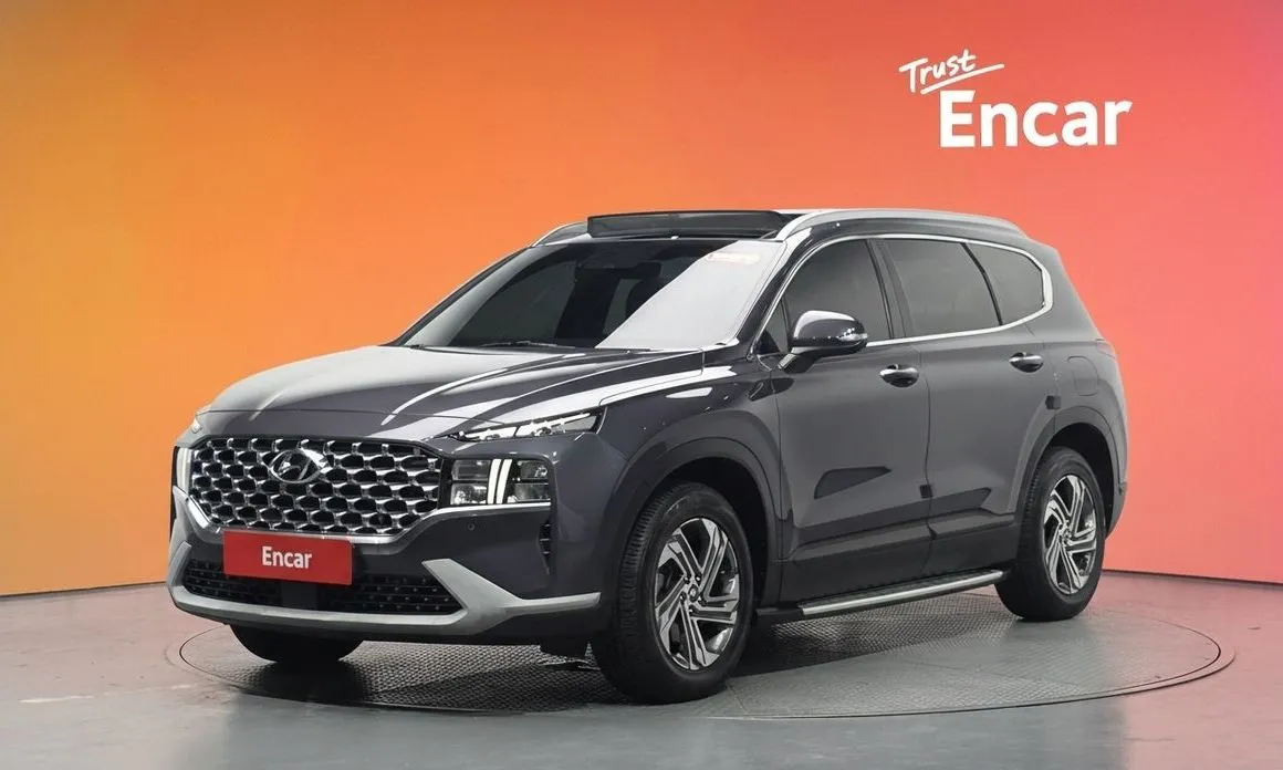Hyundai Santafe 2021 из KR, фото 1