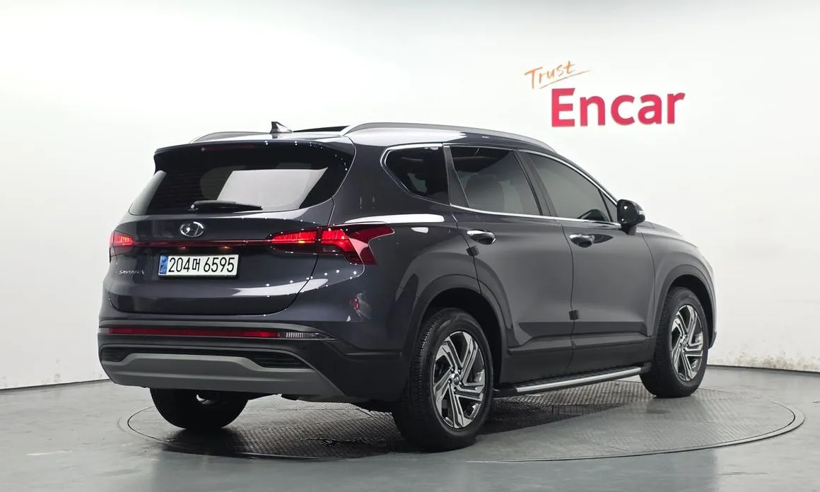 Hyundai Santafe 2021 из KR, фото 5