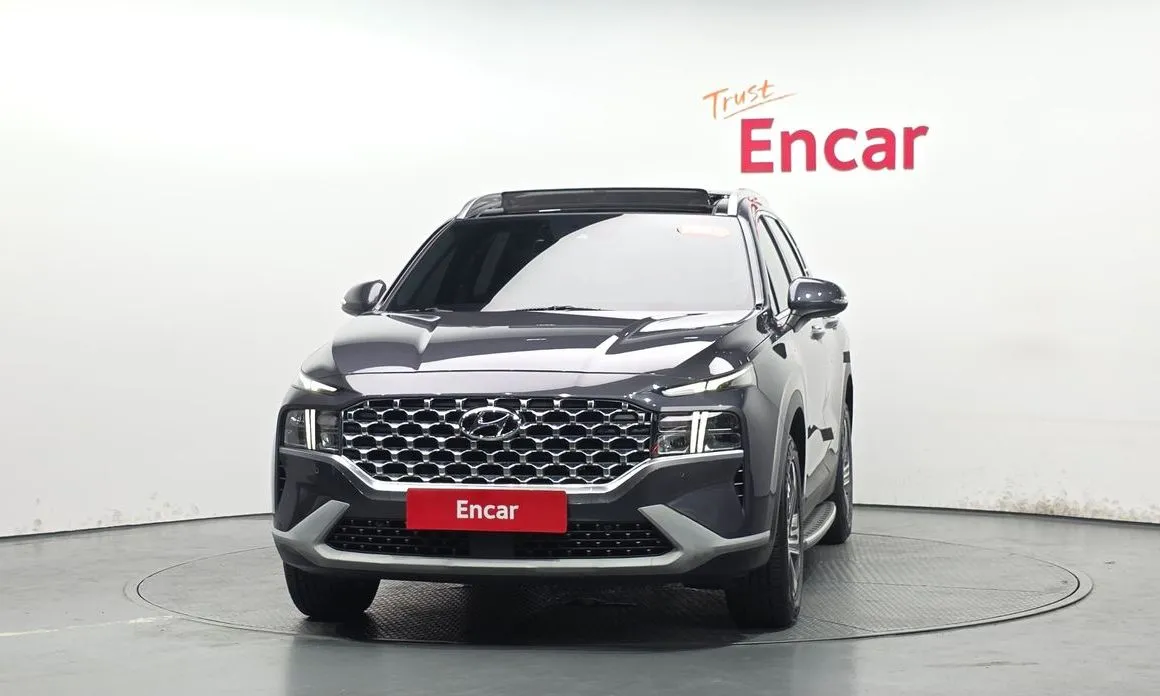 Hyundai Santafe 2021 из KR, фото 8