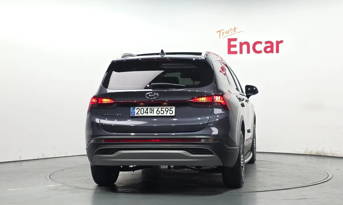 Hyundai Santafe 2021 из KR, фото 3
