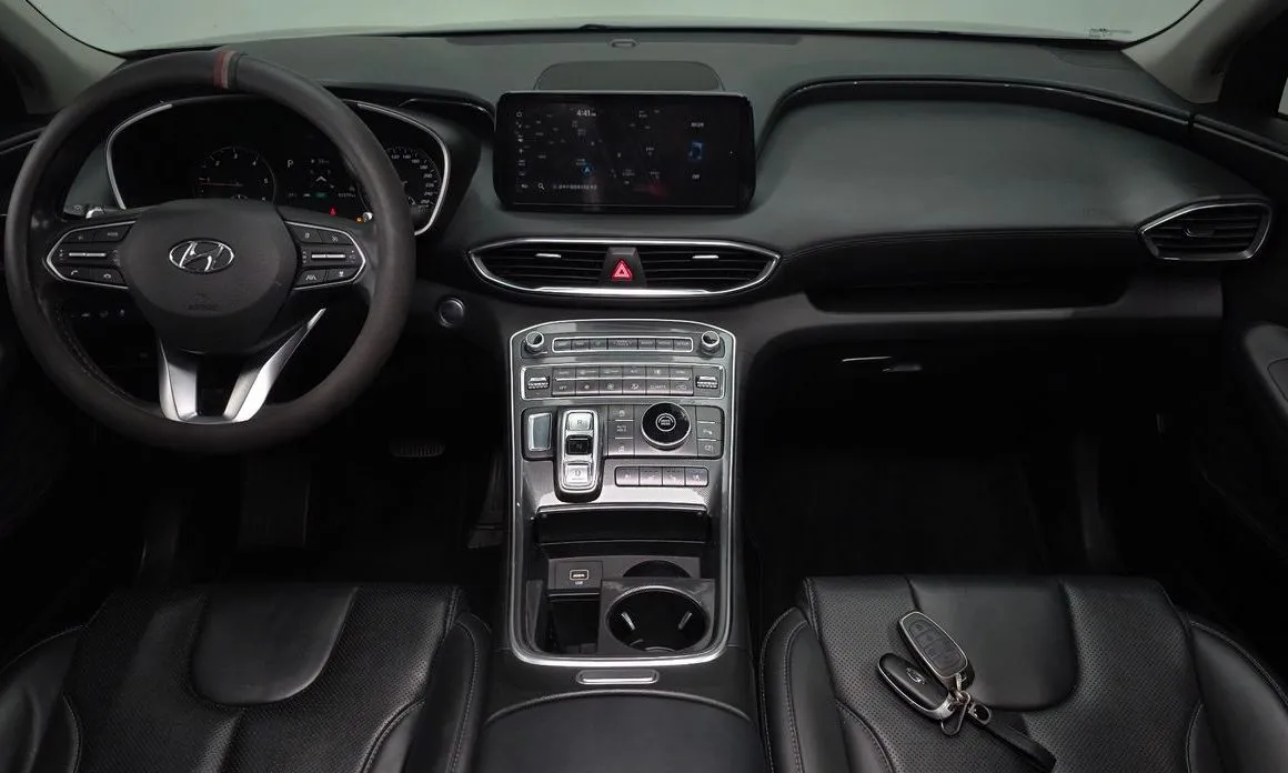 Hyundai Santafe 2021 из KR, фото 9
