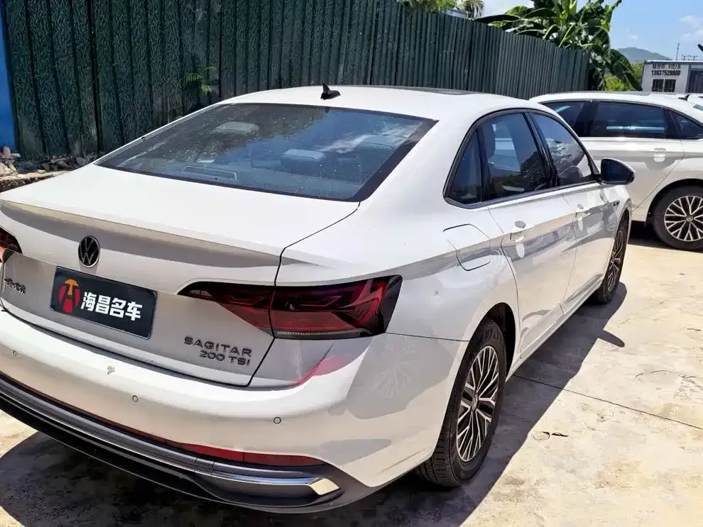 Volkswagen Sagitar 2024 из CN, фото 4