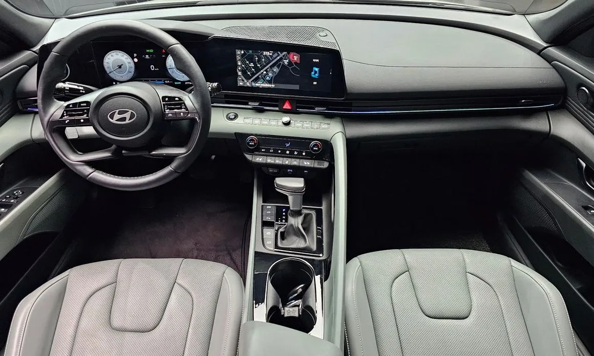 Hyundai AVANTE — фото 9