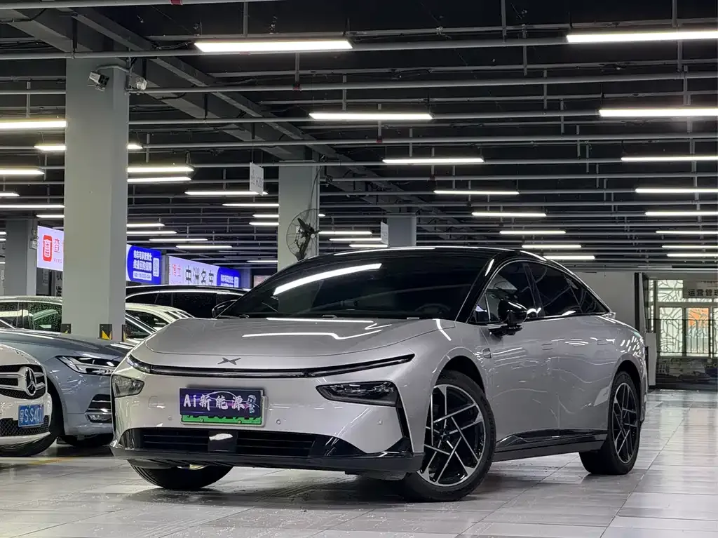 XPeng P7+ — фото 1
