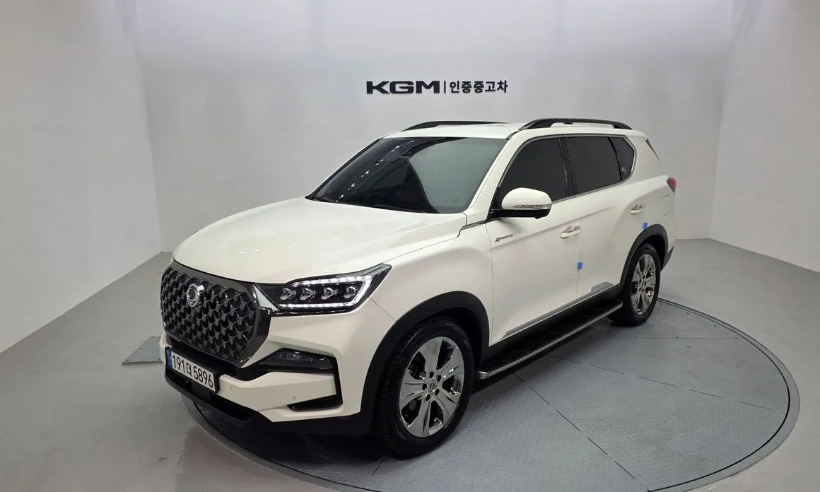 KG Mobility (Ssangyong) Rexton — фото 1