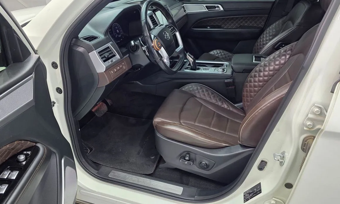 KG Mobility (Ssangyong) Rexton — фото 7