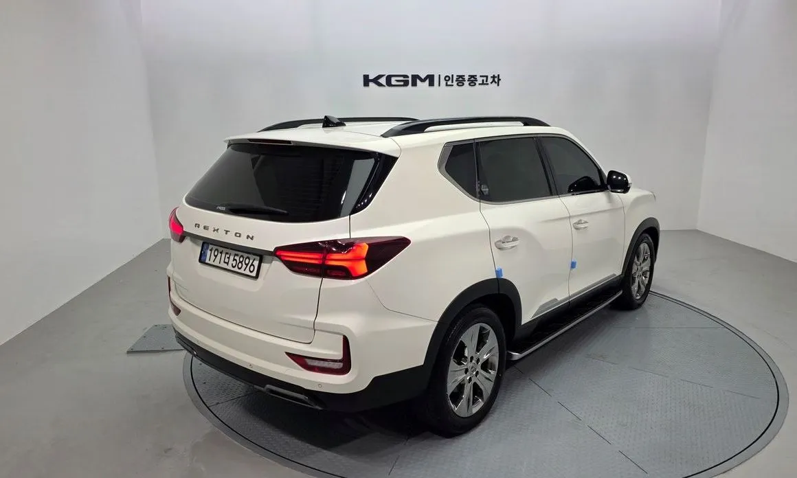 KG Mobility (Ssangyong) Rexton — фото 3