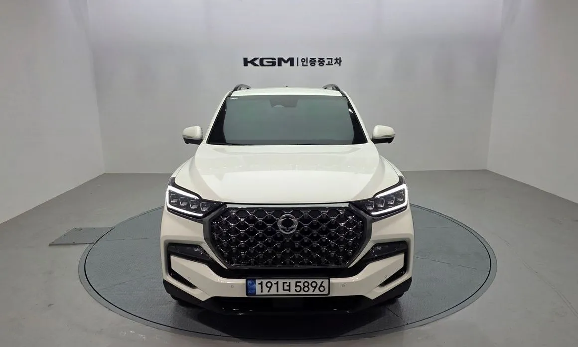 KG Mobility (Ssangyong) Rexton — фото 4