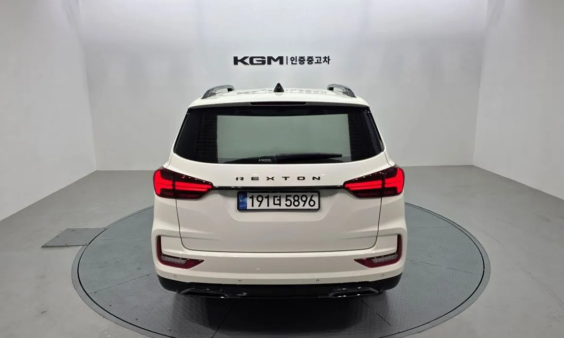 KG Mobility (Ssangyong) Rexton — фото 2