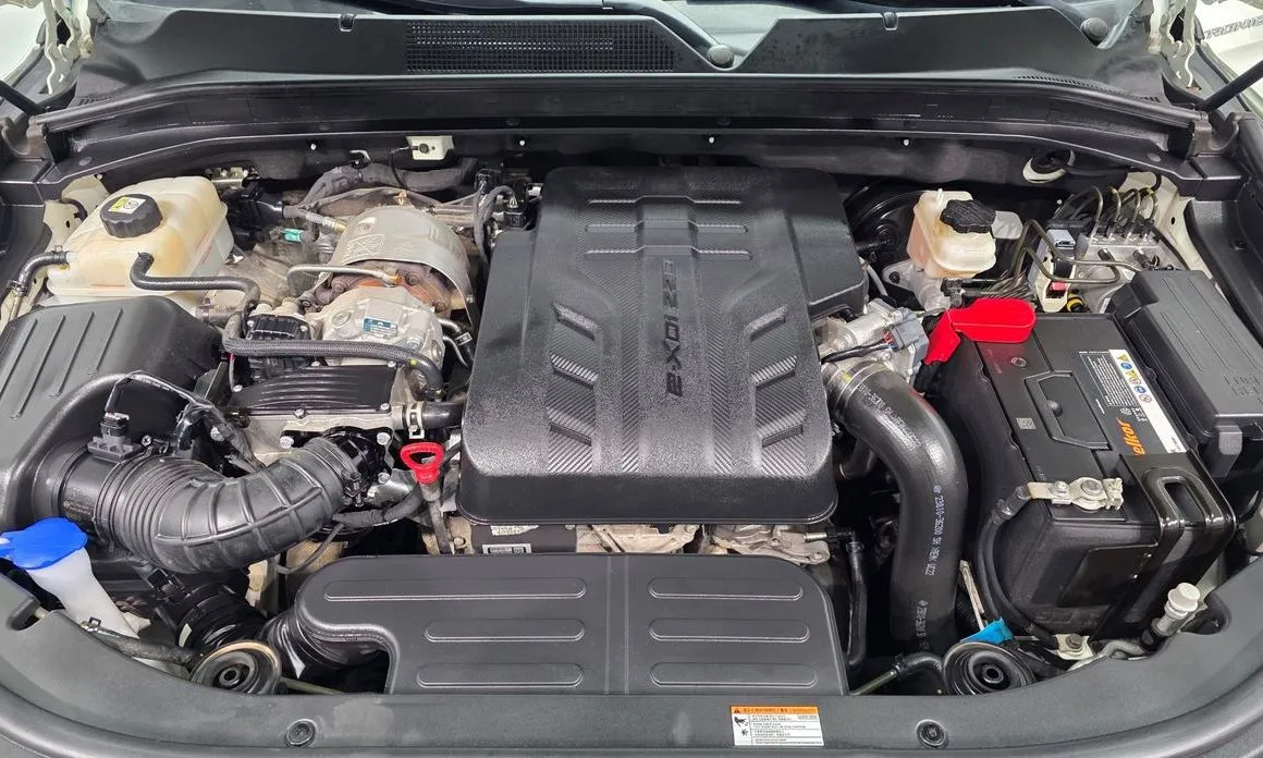 KG Mobility (Ssangyong) Rexton — фото 10