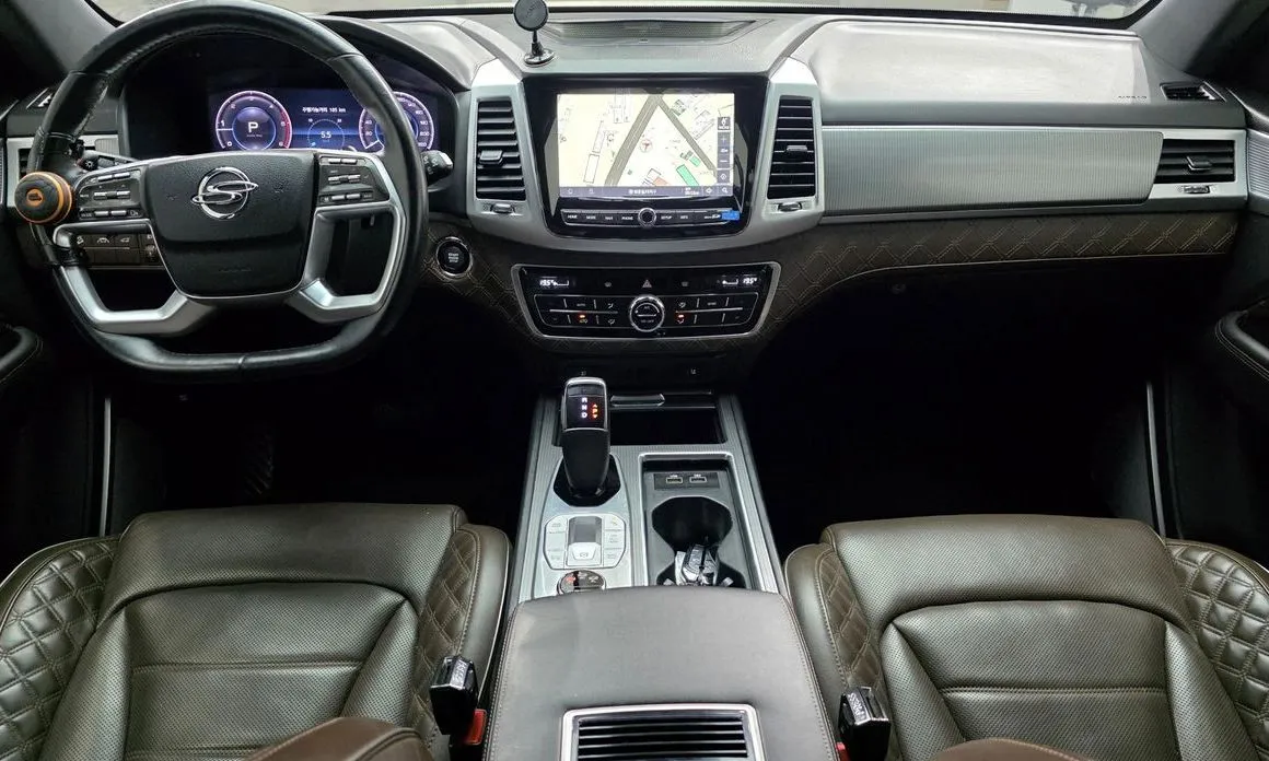 KG Mobility (Ssangyong) Rexton — фото 9