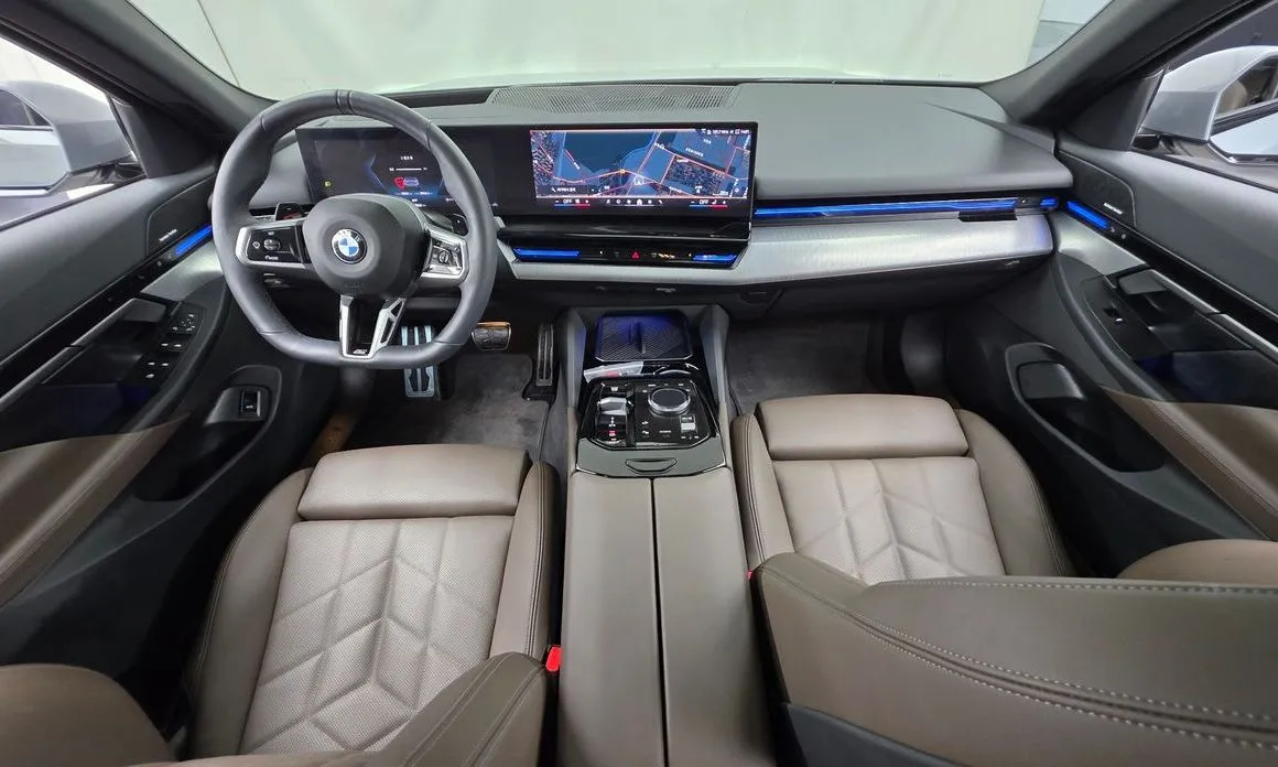 BMW 5-Series 2024 из KR, фото 7