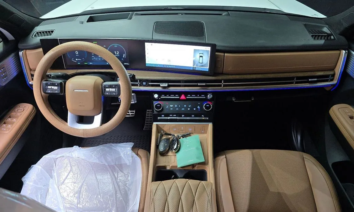 Hyundai Santafe 2024 из KR, фото 10