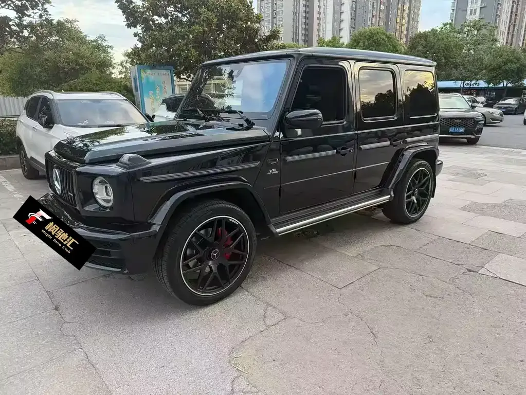 Mercedes-Benz G-Class 2021 из CN, фото 4