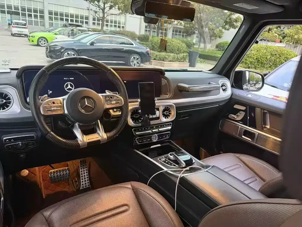 Mercedes-Benz G-Class 2021 из CN, фото 5