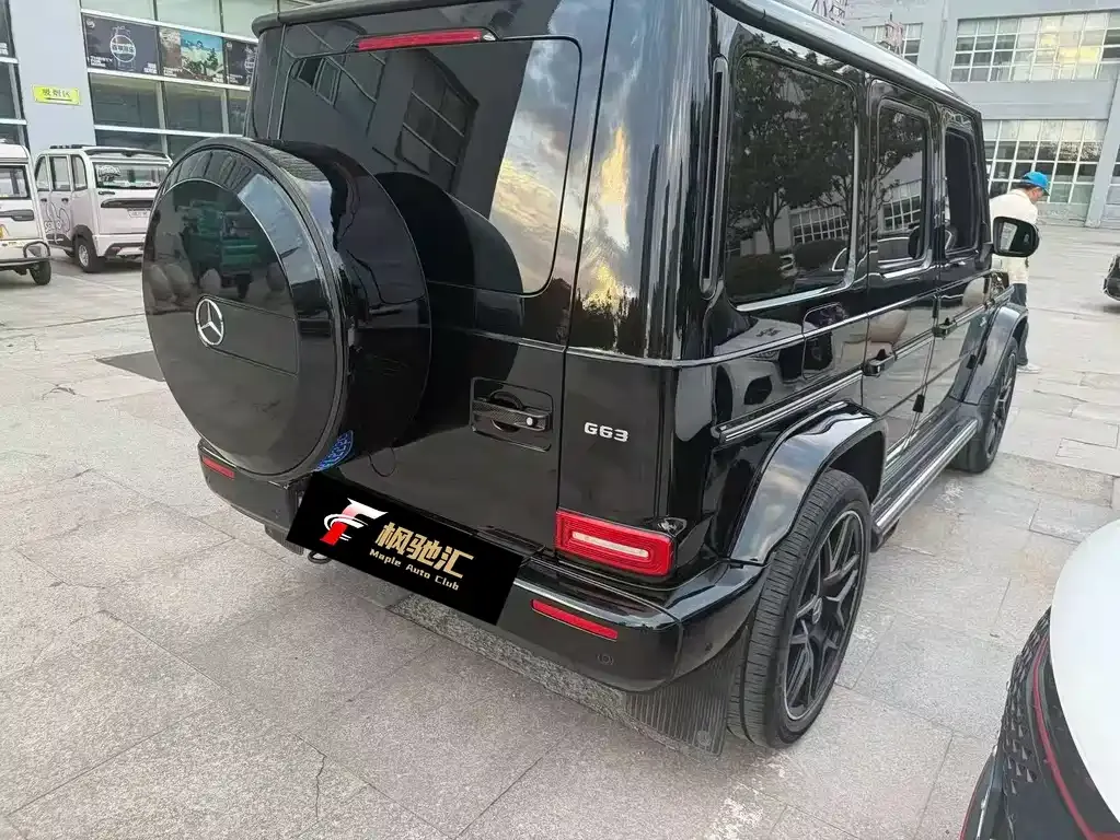 Mercedes-Benz G-Class 2021 из CN, фото 3