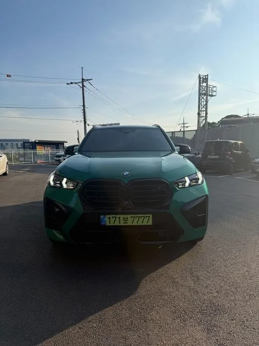 BMW X5M 2026 из KR, фото 9