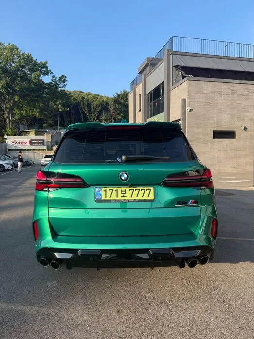 BMW X5M 2026 из KR, фото 2