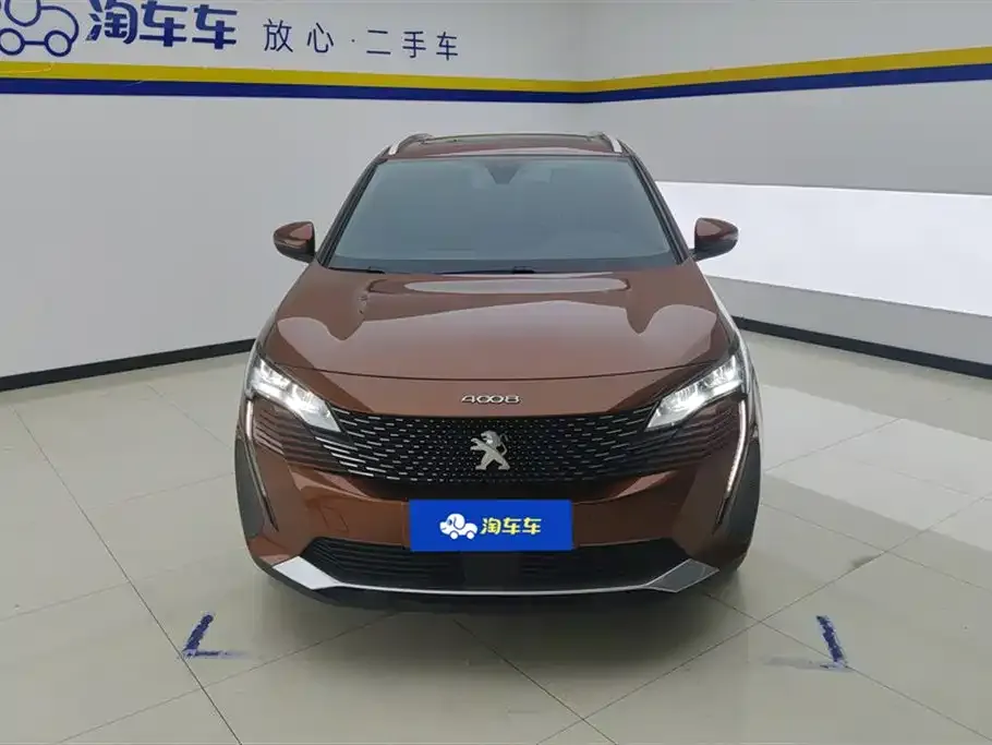 Peugeot 4008 2022 из CN, фото 3