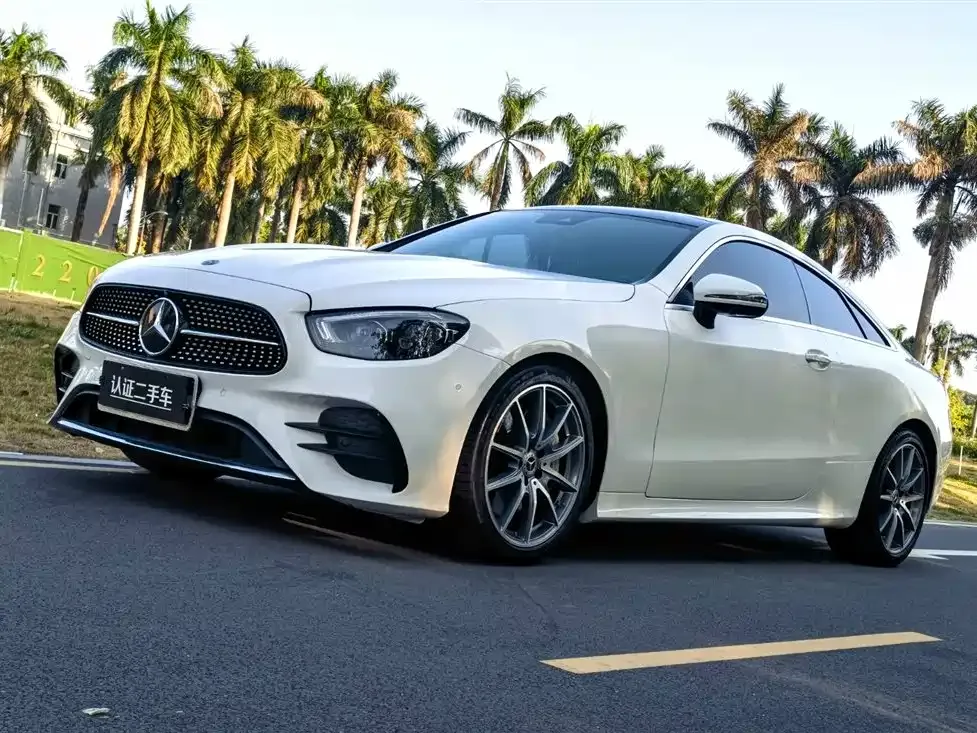 Mercedes-Benz E-Class (Import) — фото 1
