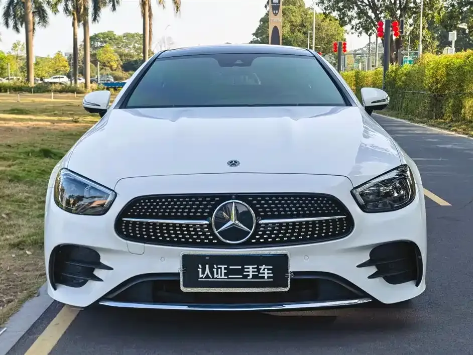 Mercedes-Benz E-Class (Import) — фото 4