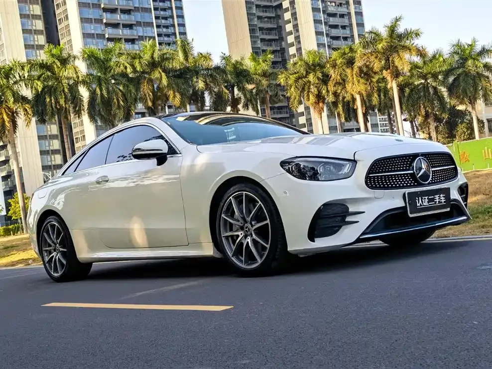 Mercedes-Benz E-Class (Import) — фото 8