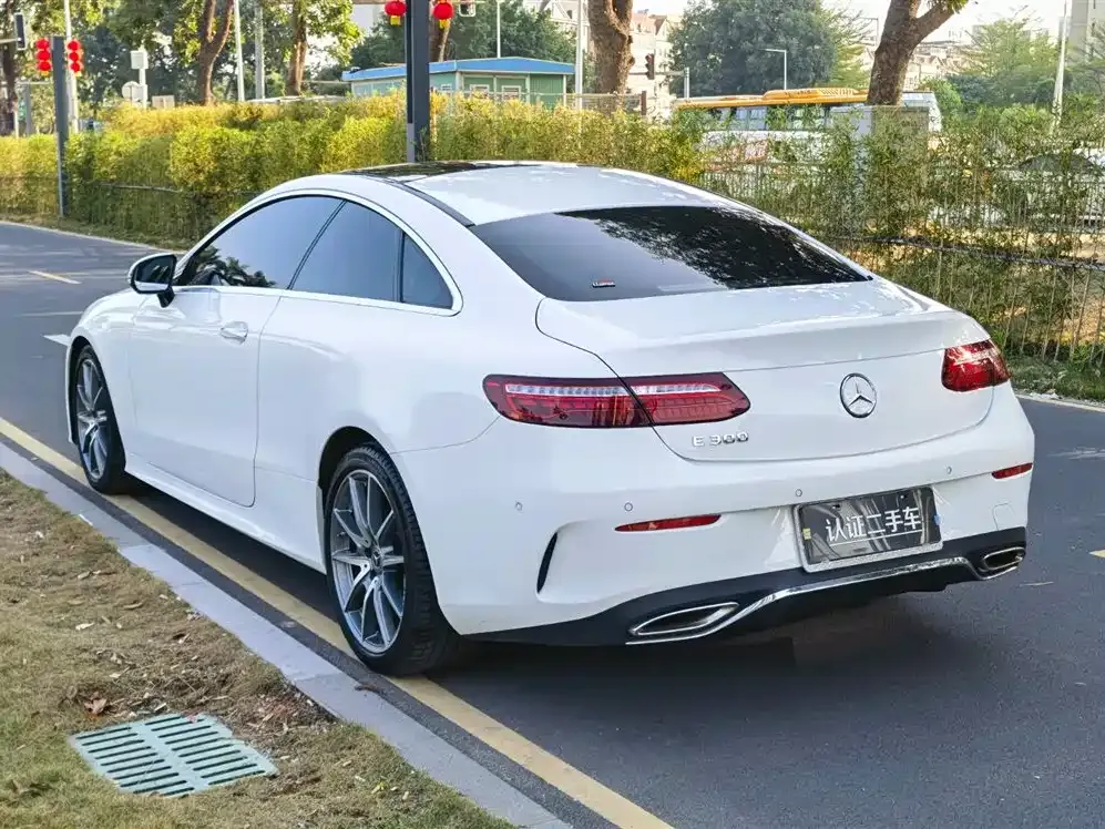 Mercedes-Benz E-Class (Import) — фото 10