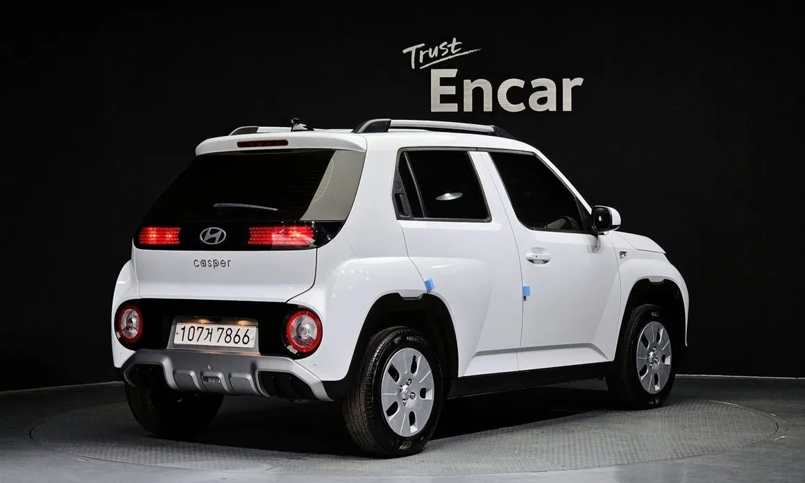 Hyundai Casper 2025 из KR, фото 2