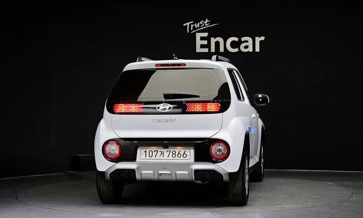 Hyundai Casper 2025 из KR, фото 4