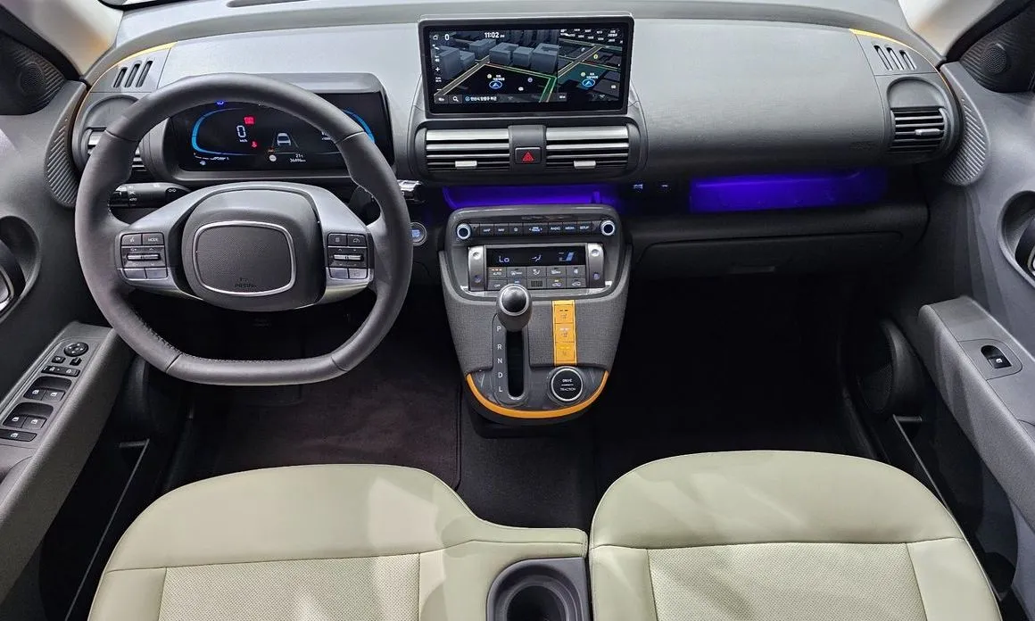 Hyundai Casper 2025 из KR, фото 9