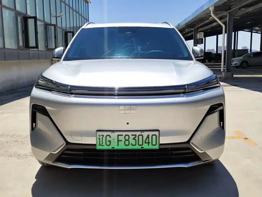 Geely Galaxy Xingjian 7 — фото 10