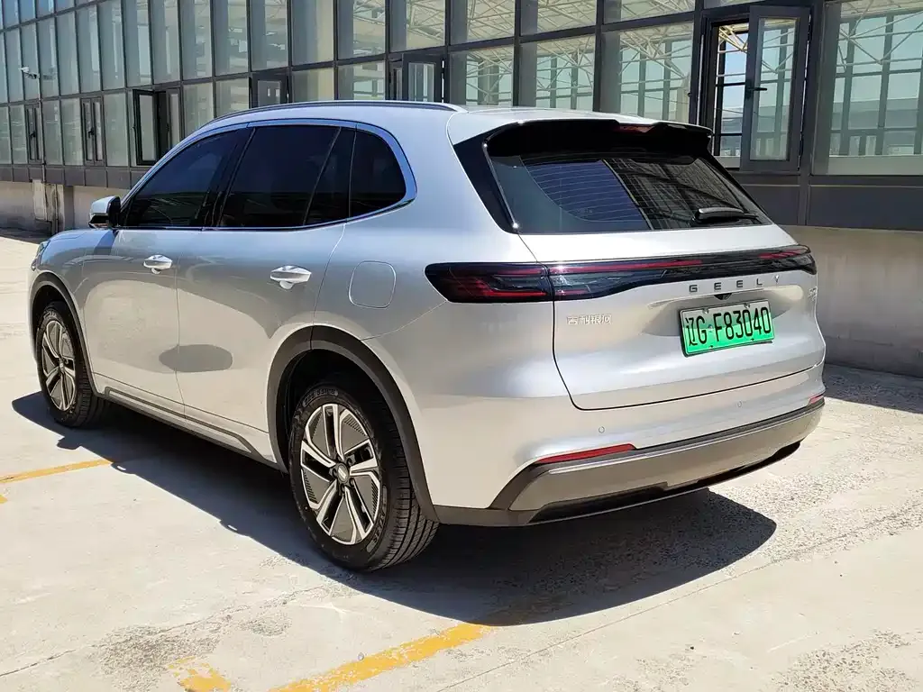 Geely Galaxy Xingjian 7 — фото 2