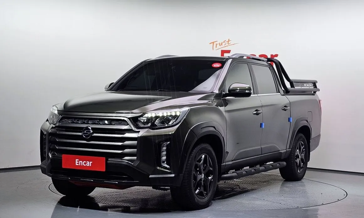 KG Mobility (Ssangyong) Rexton 2021 из KR, фото 1