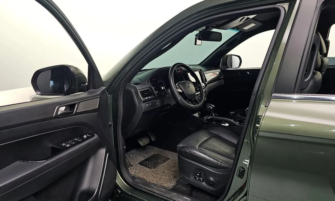 KG Mobility (Ssangyong) Rexton 2021 из KR, фото 7