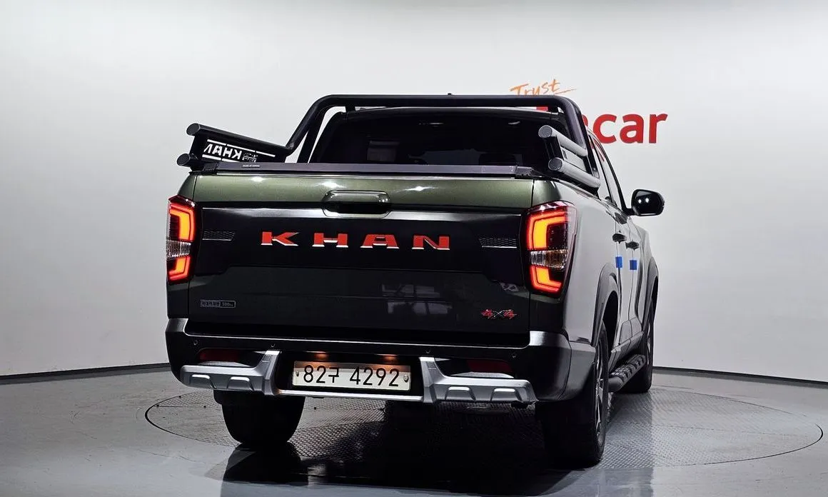 KG Mobility (Ssangyong) Rexton 2021 из KR, фото 6