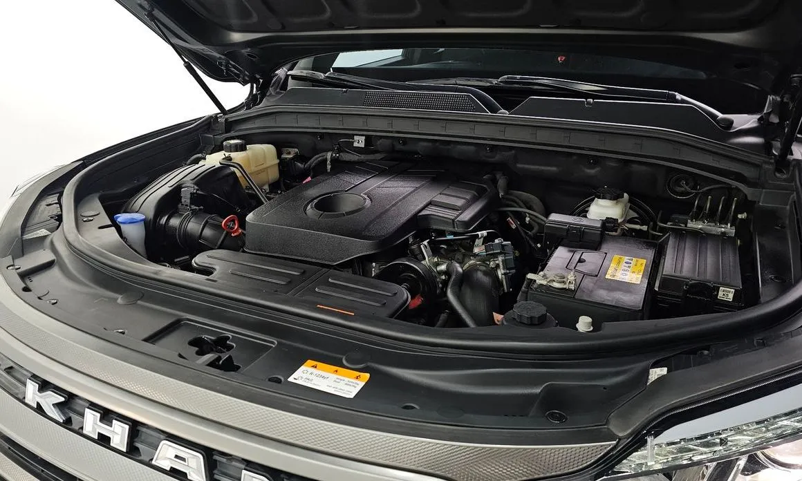 KG Mobility (Ssangyong) Rexton 2021 из KR, фото 3