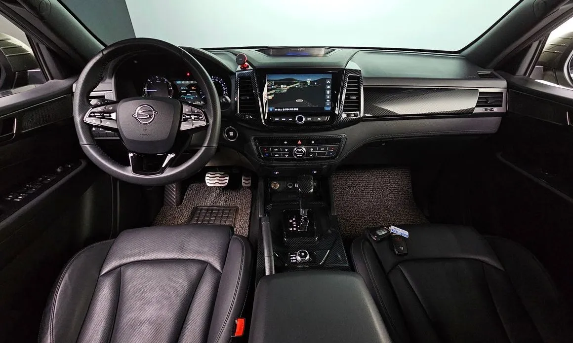KG Mobility (Ssangyong) Rexton 2021 из KR, фото 10