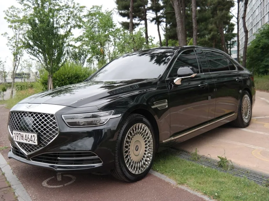 Genesis G90 2021 из KR, фото 9