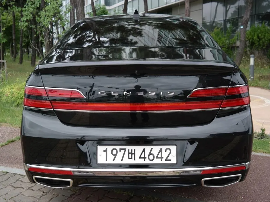 Genesis G90 2021 из KR, фото 6