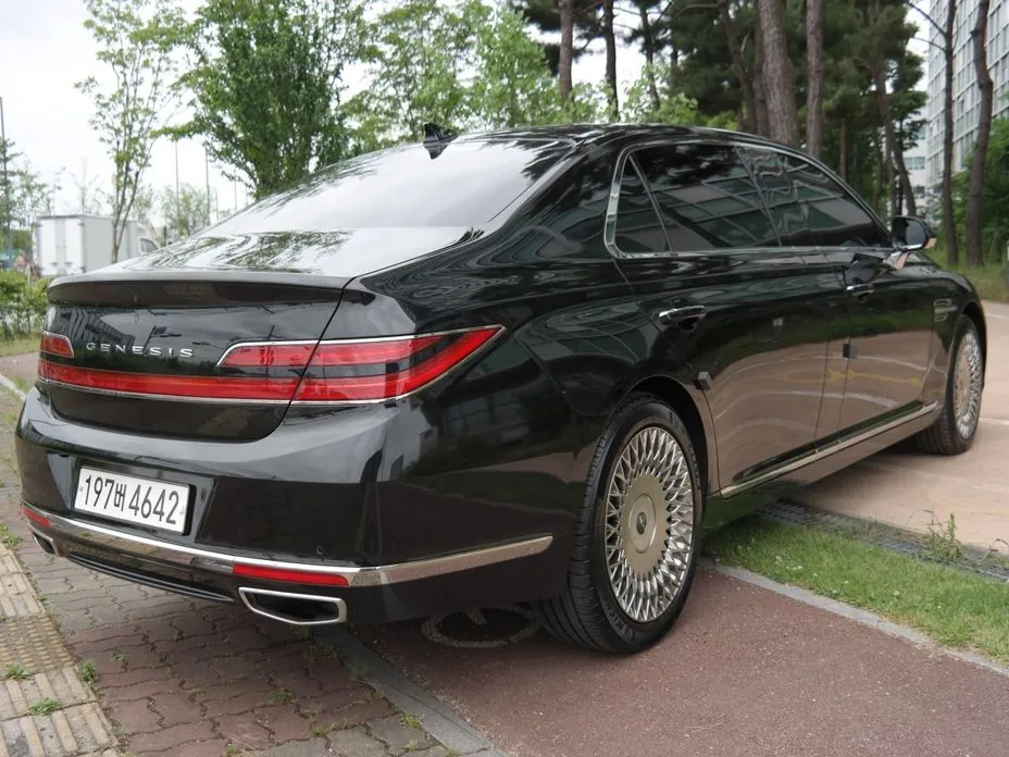 Genesis G90 2021 из KR, фото 8
